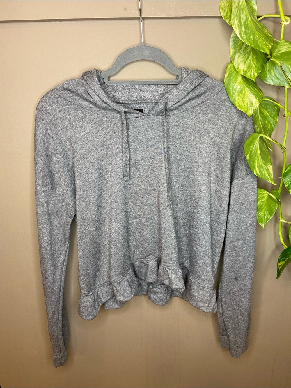 Free Press Cropped Sweatshirt